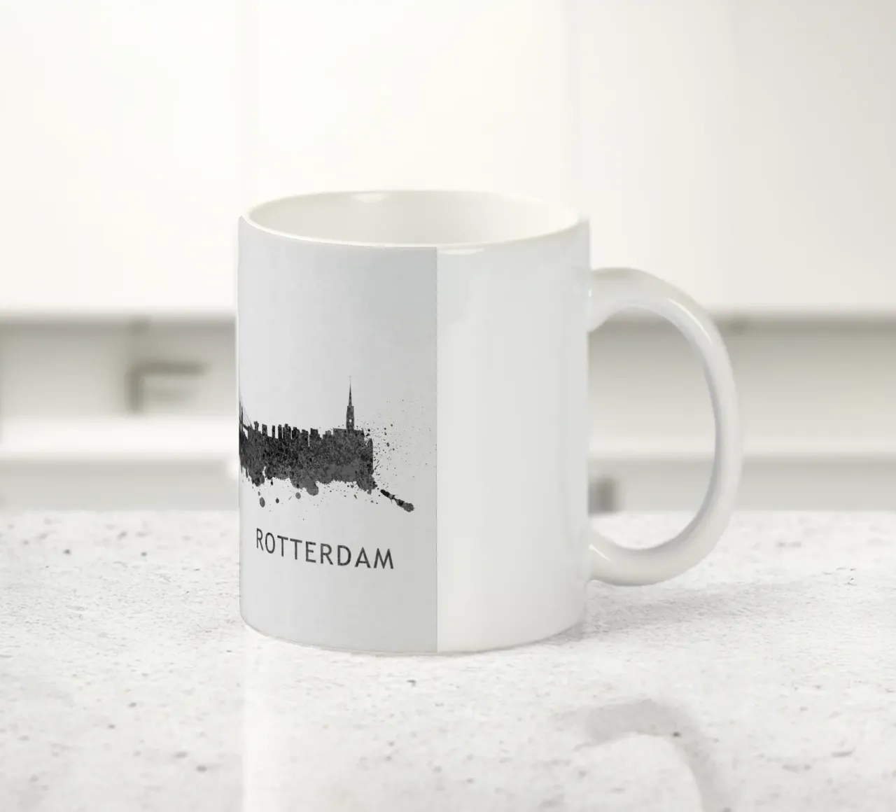 Rotterdam Netherlands tazza in ceramica da Travelstudio