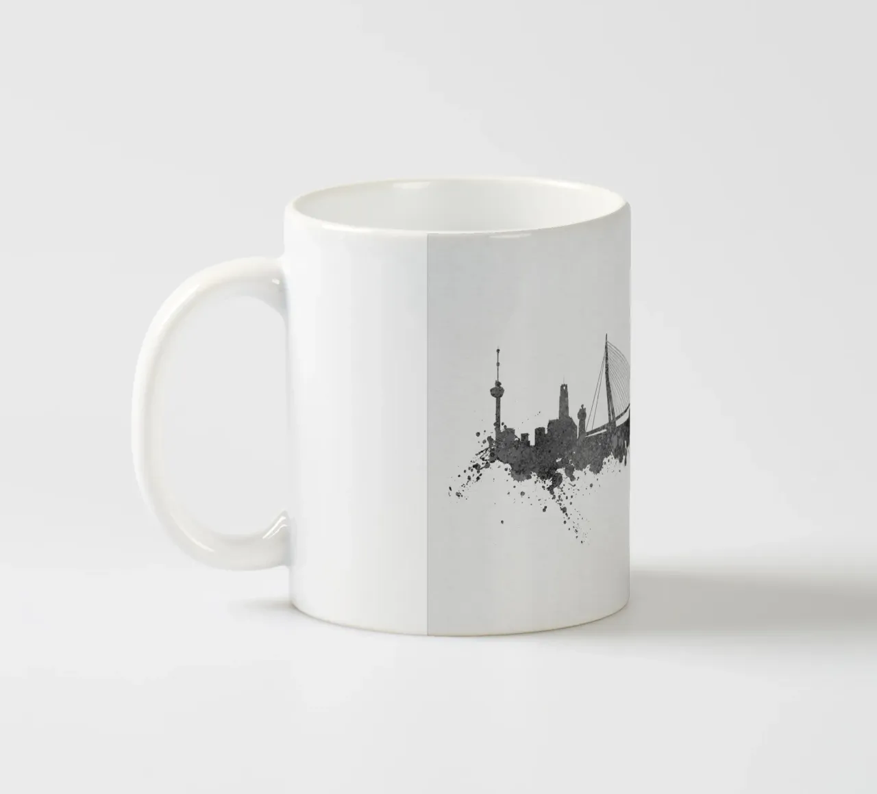 Rotterdam Netherlands tazza in ceramica da Travelstudio