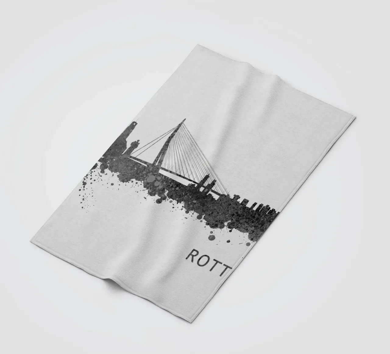 Rotterdam Netherlands coperta in pile da Travelstudio