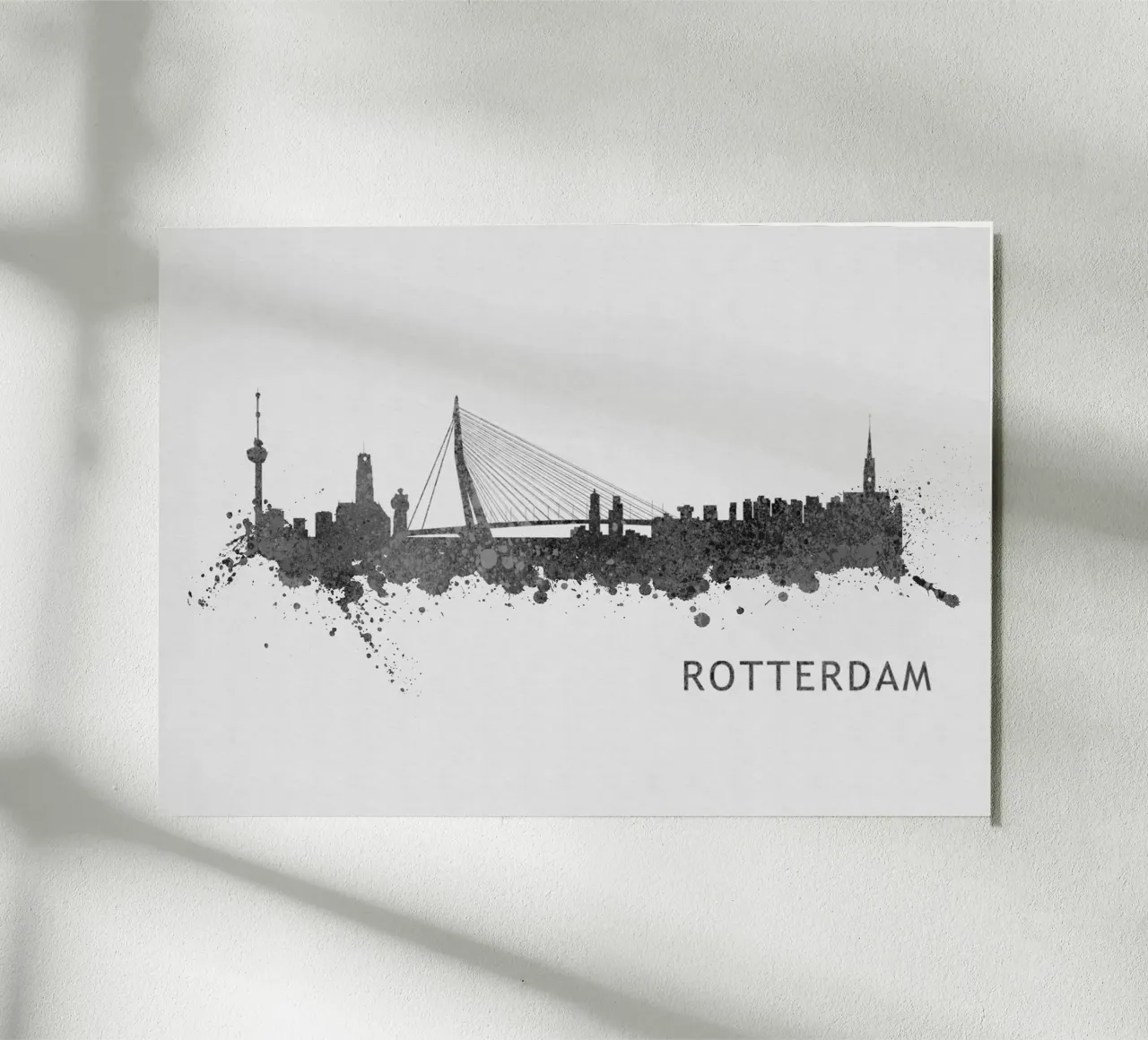 Rotterdam Netherlands alluminio dibond da Travelstudio