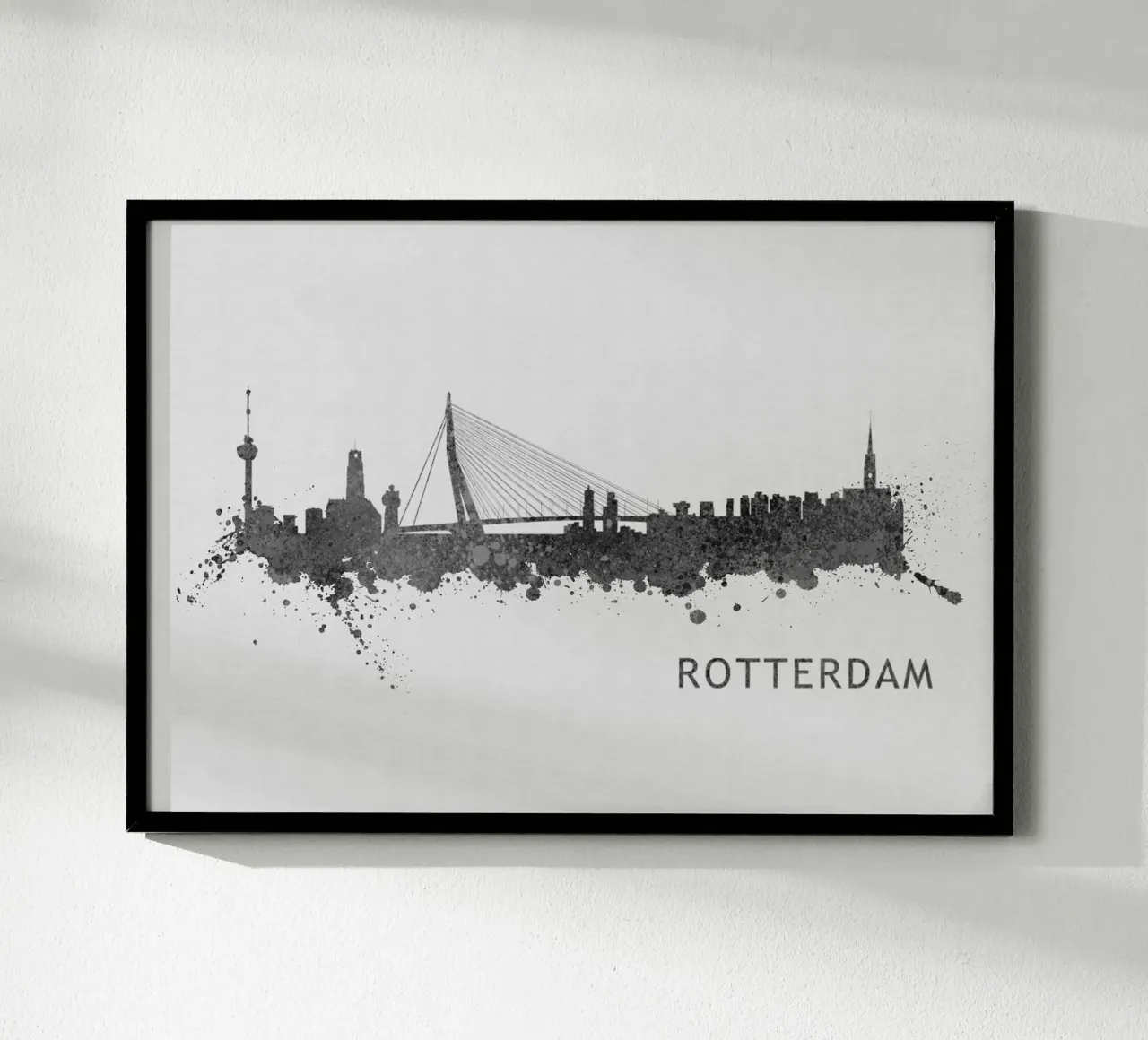 Rotterdam Netherlands carta hahnemühle da Travelstudio