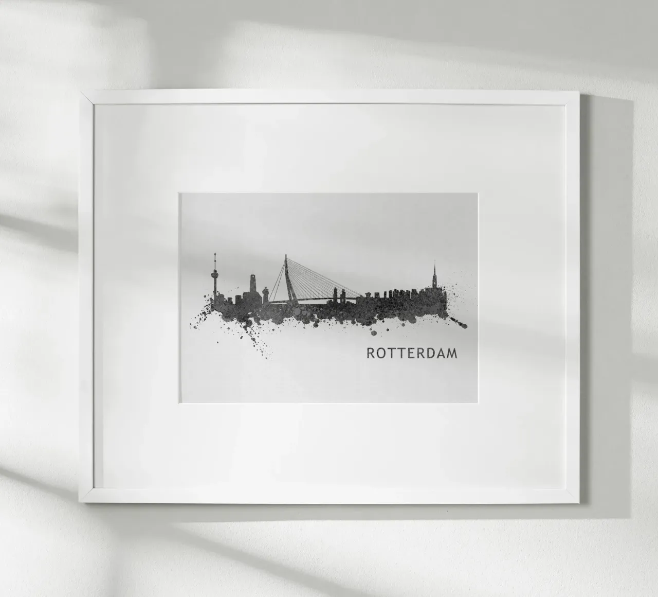 Rotterdam Netherlands carta hahnemühle da Travelstudio
