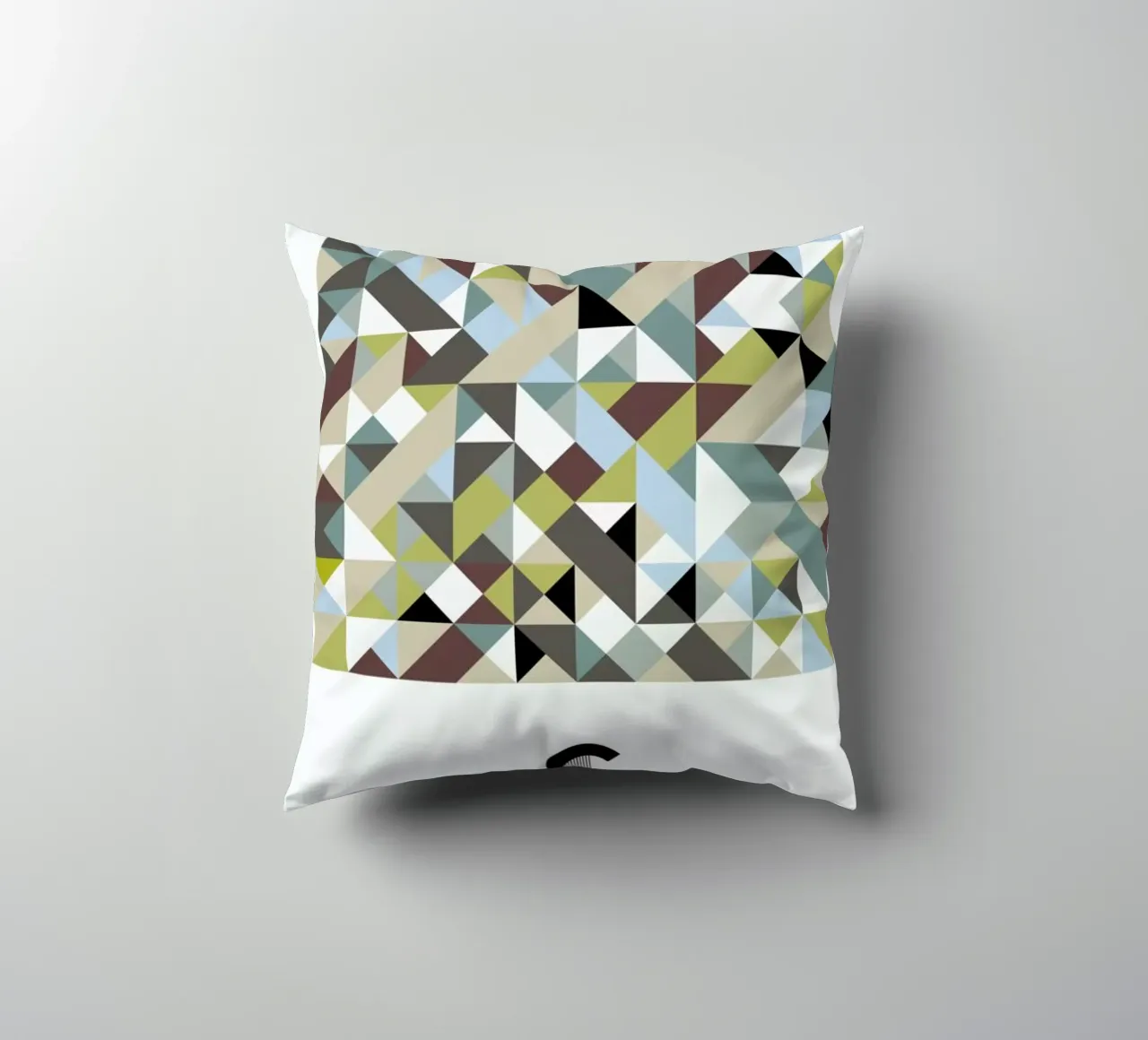 C - Cubism cuscino da The True Type