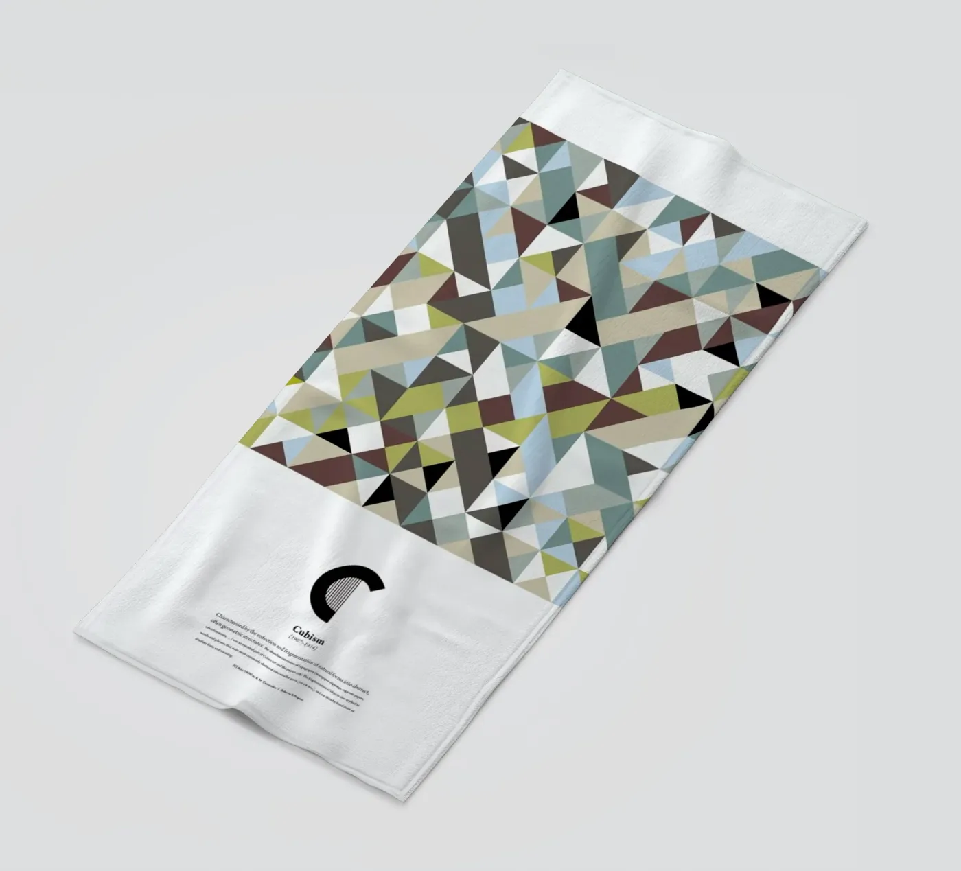 C - Cubism telo mare da The True Type