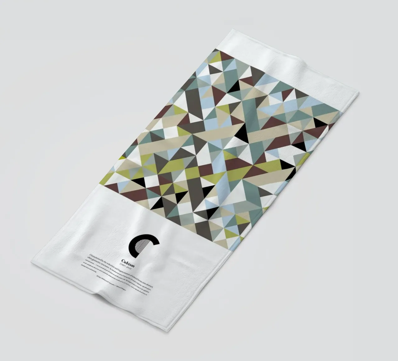 C - Cubism telo mare da The True Type