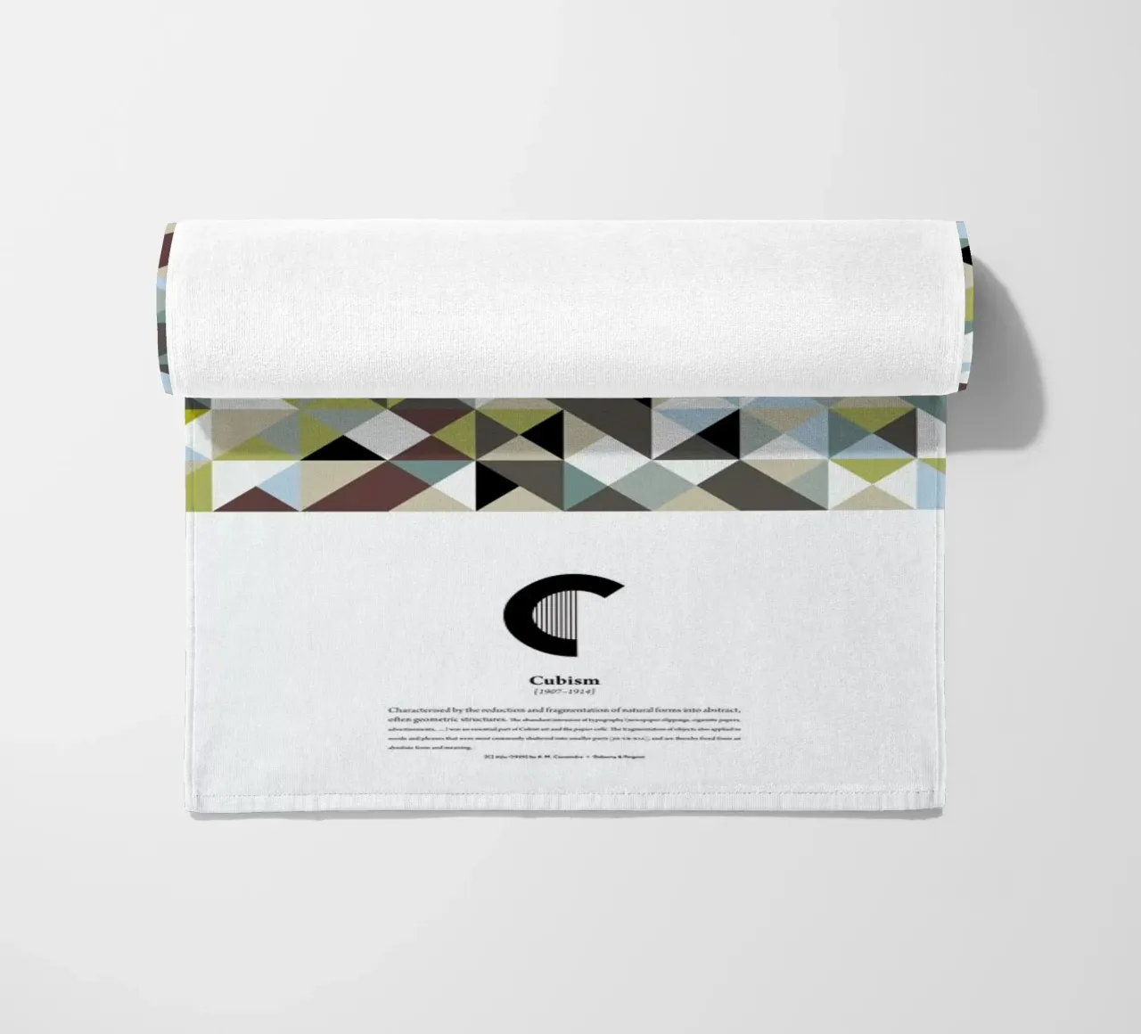 C - Cubism telo mare da The True Type