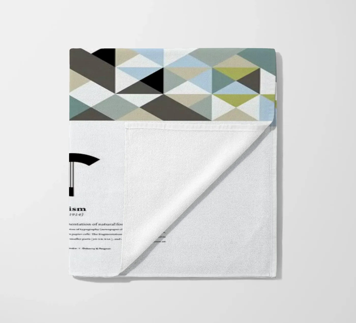 C - Cubism telo mare da The True Type