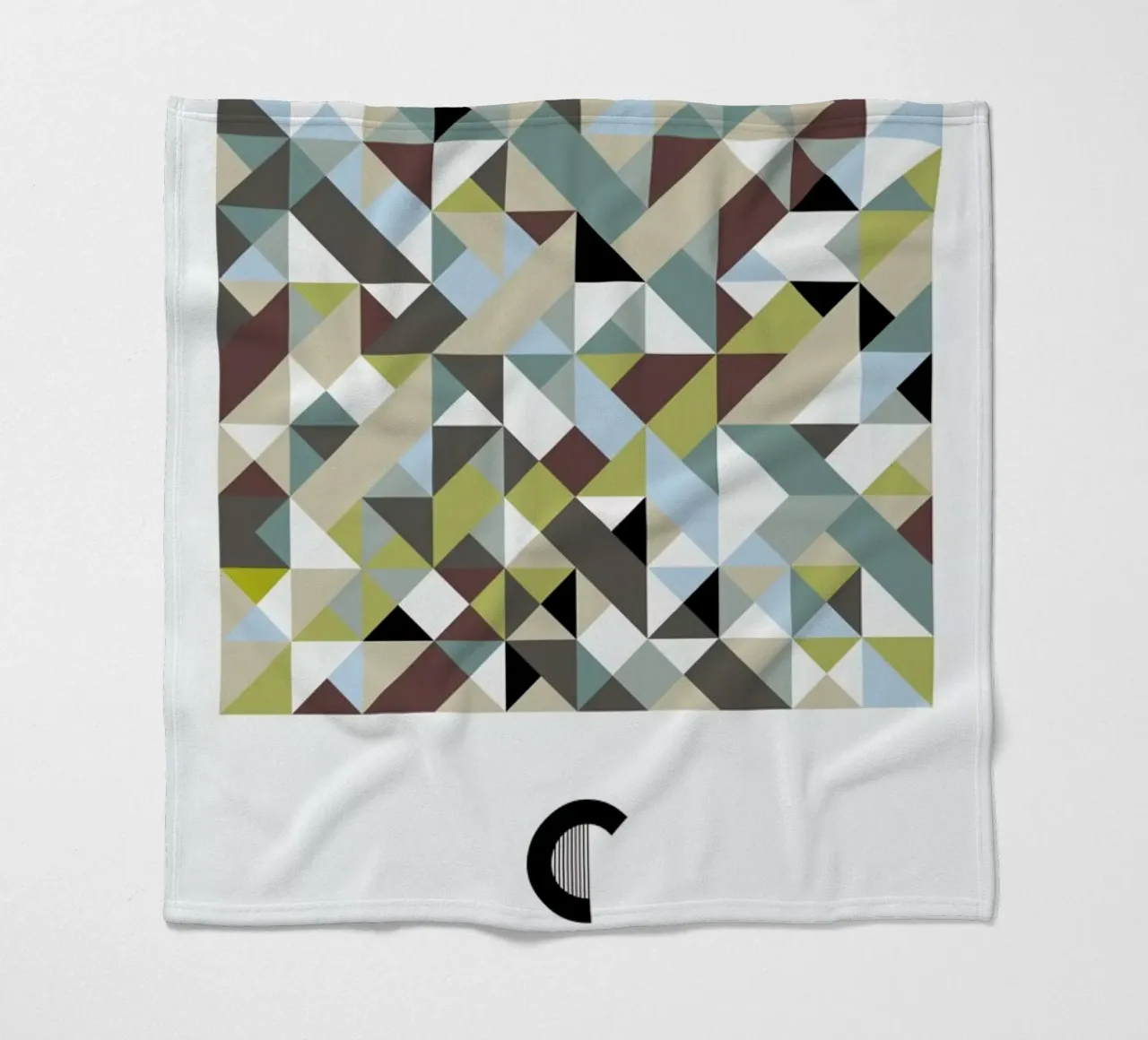 C - Cubism coperta in pile da The True Type