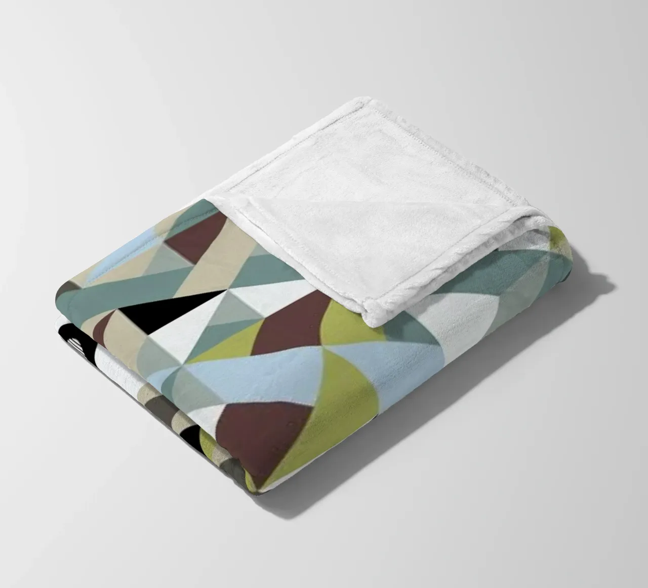 C - Cubism coperta in pile da The True Type