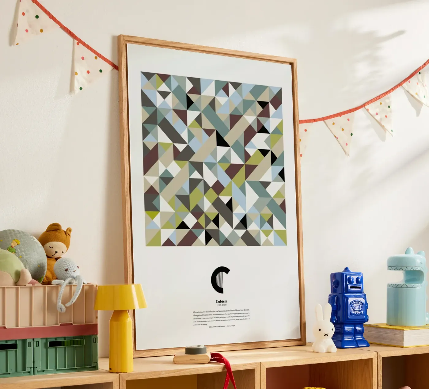 C - Cubism acryl van The True Type