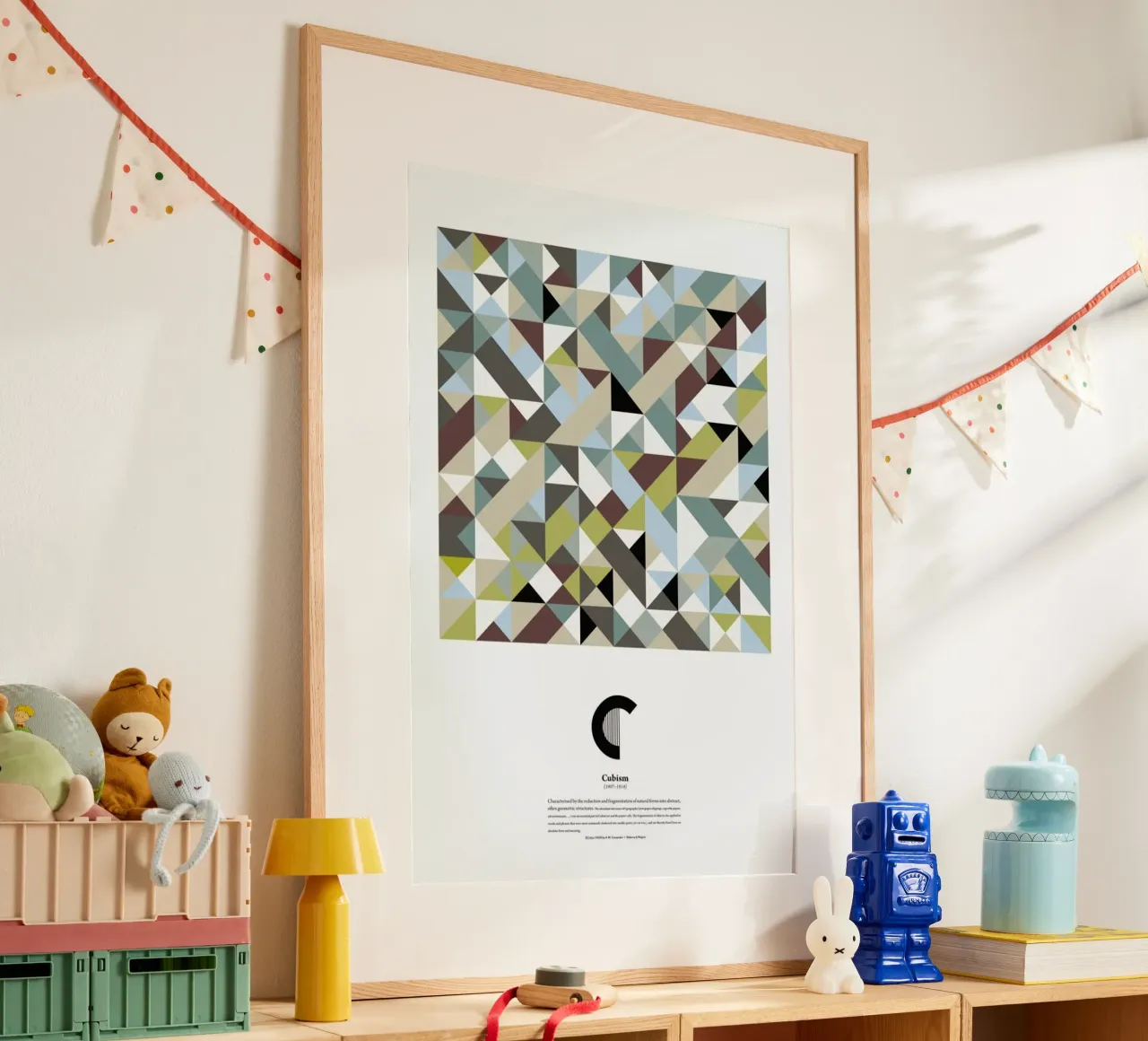 C - Cubism poster da The True Type