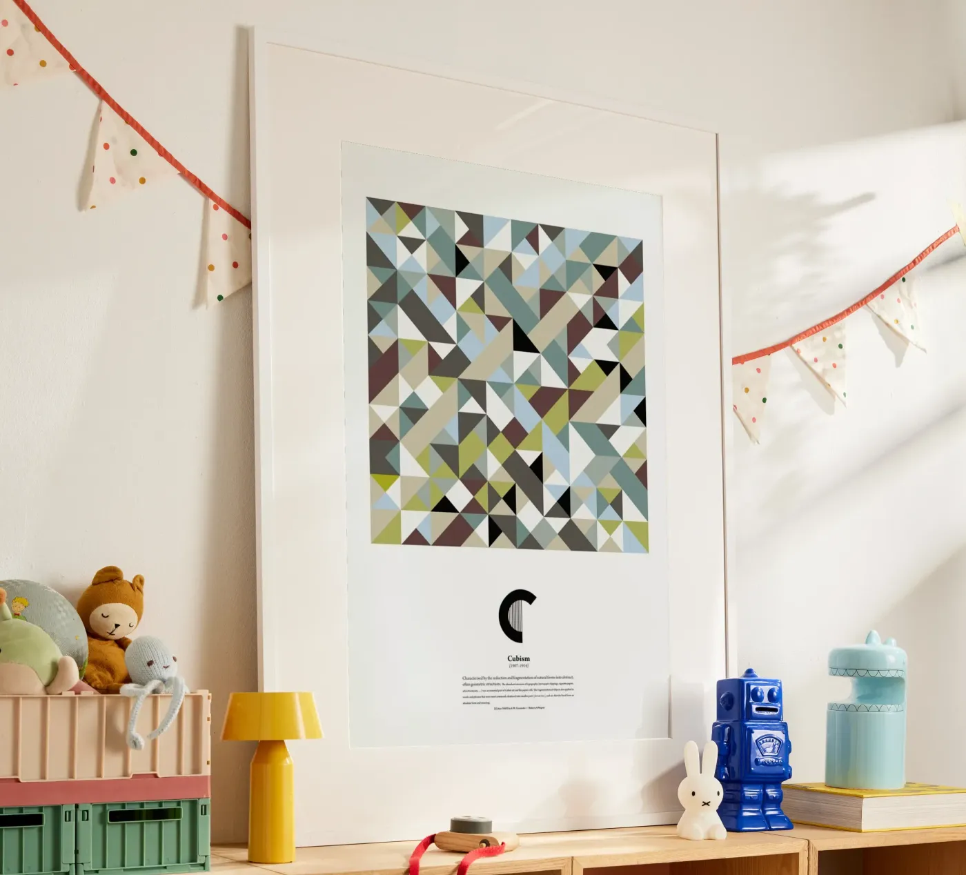 C - Cubism poster da The True Type