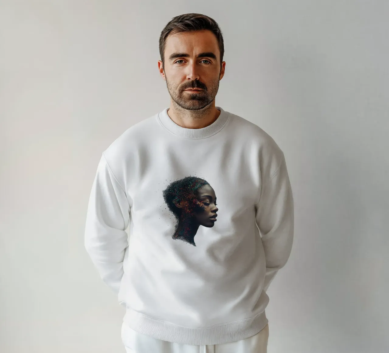 Mente colorata e audace felpa da Motivate-Today