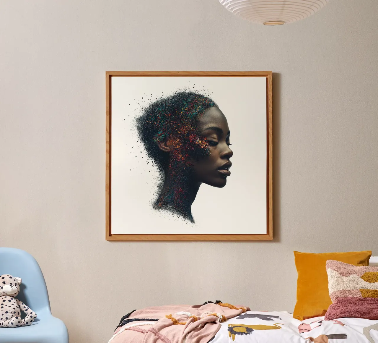Mente colorata e audace alluminio dibond da Motivate-Today