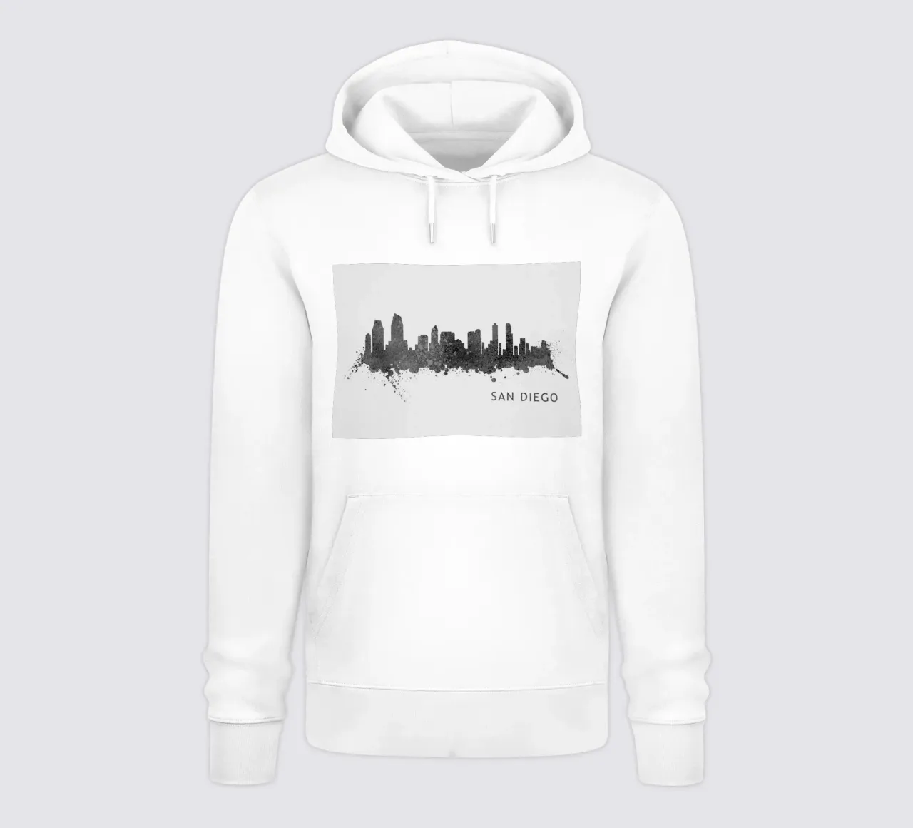 San Diego California felpa con cappuccio da Travelstudio