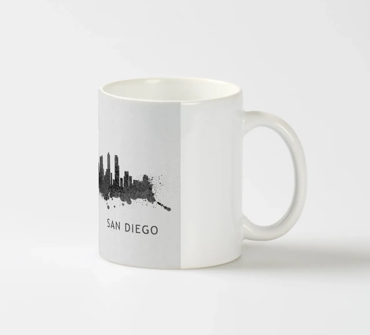 San Diego California tazza in ceramica da Travelstudio