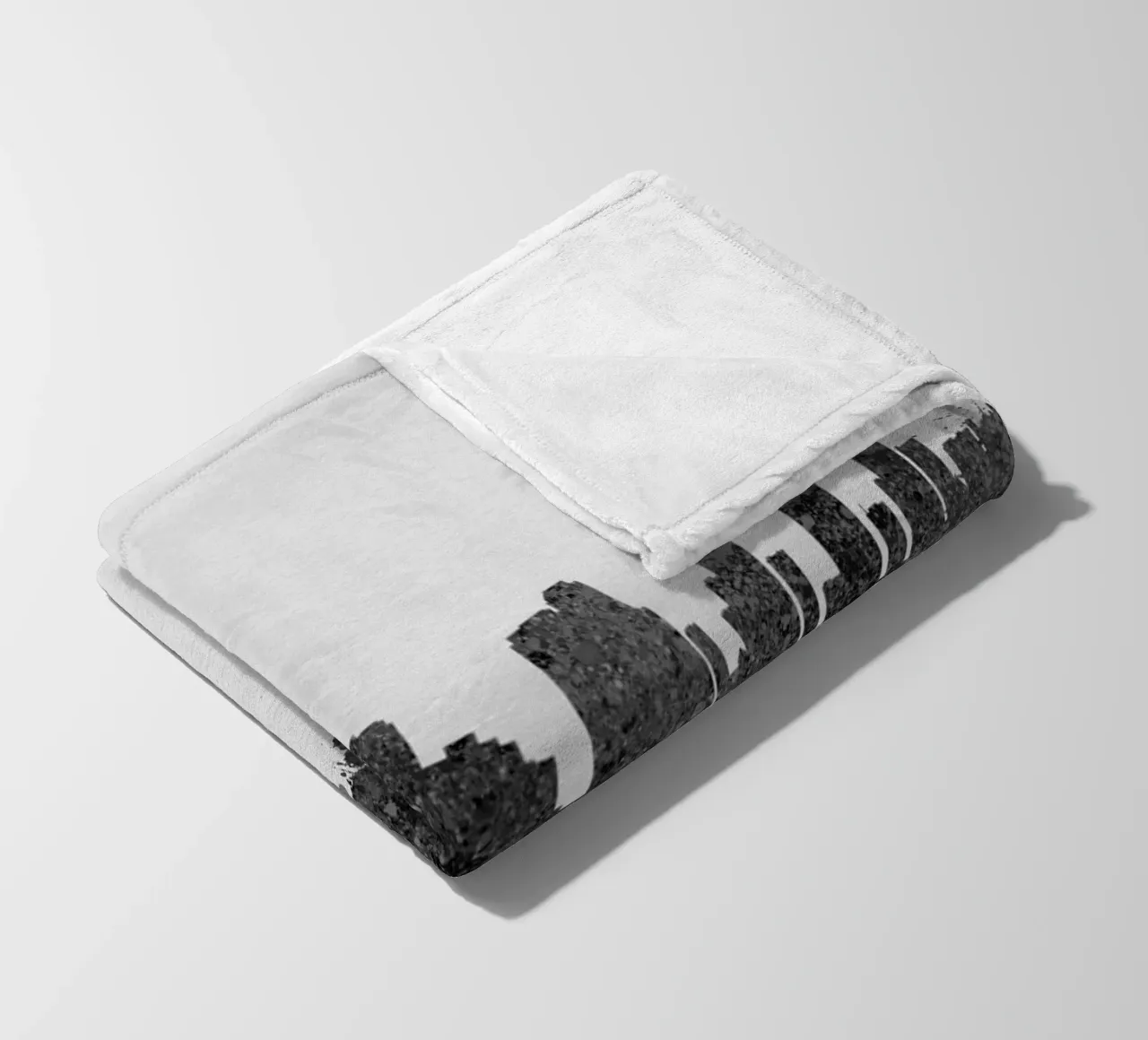 San Diego California fleece blanket by Travelstudio