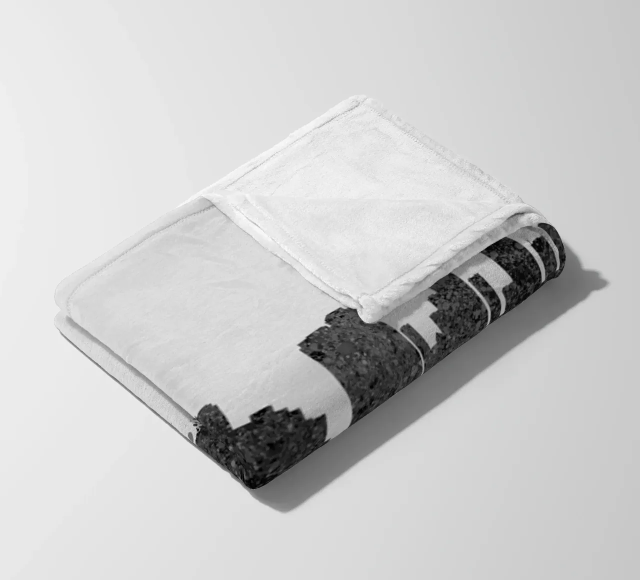 San Diego California fleece blanket by Travelstudio