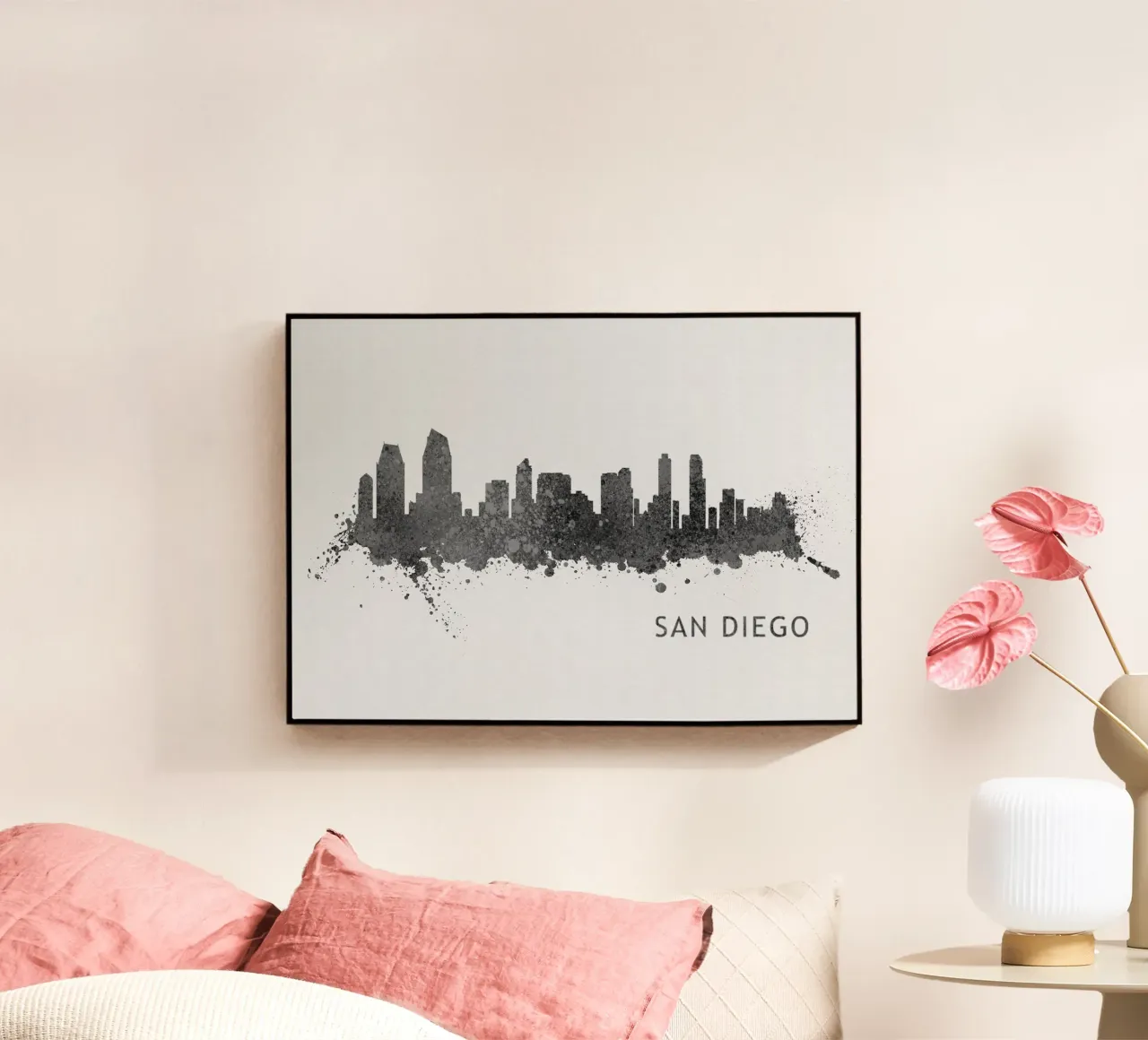 San Diego California acrylic glass by Travelstudio