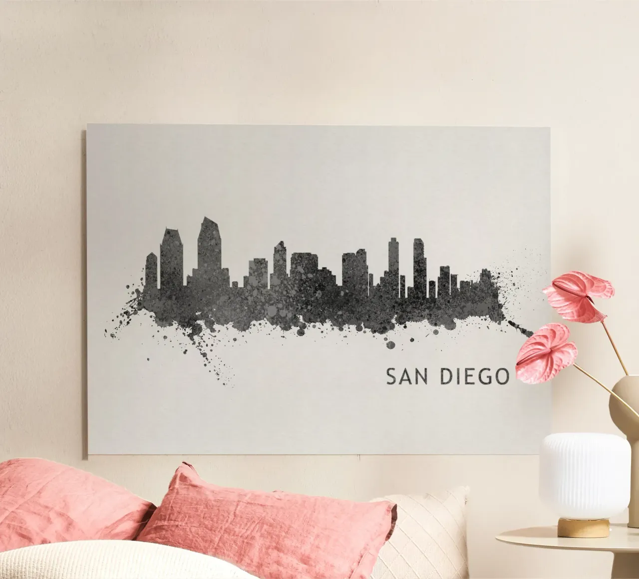 San Diego California alu-dibond by Travelstudio