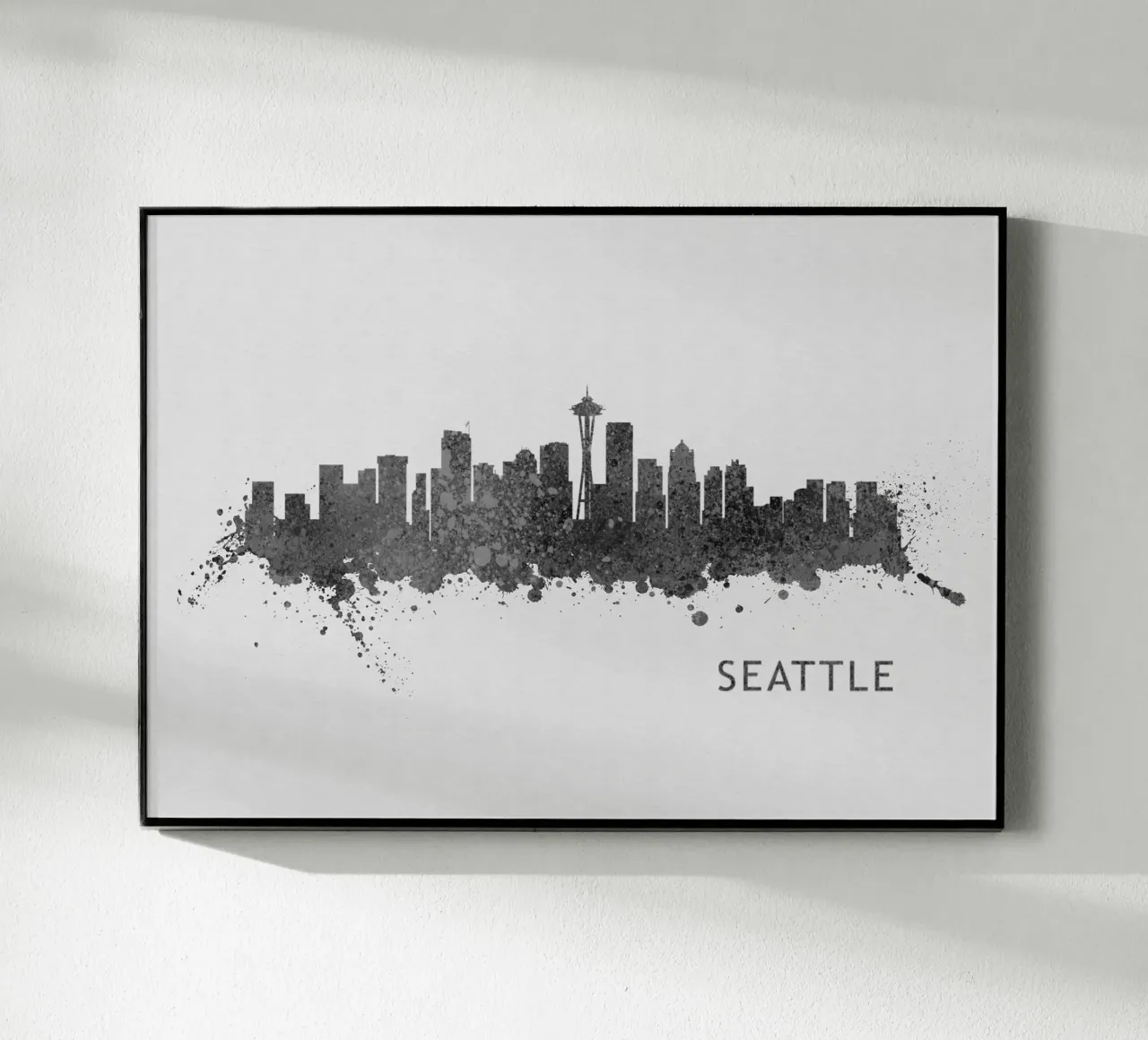 Seattle Washington plexiglass da Travelstudio