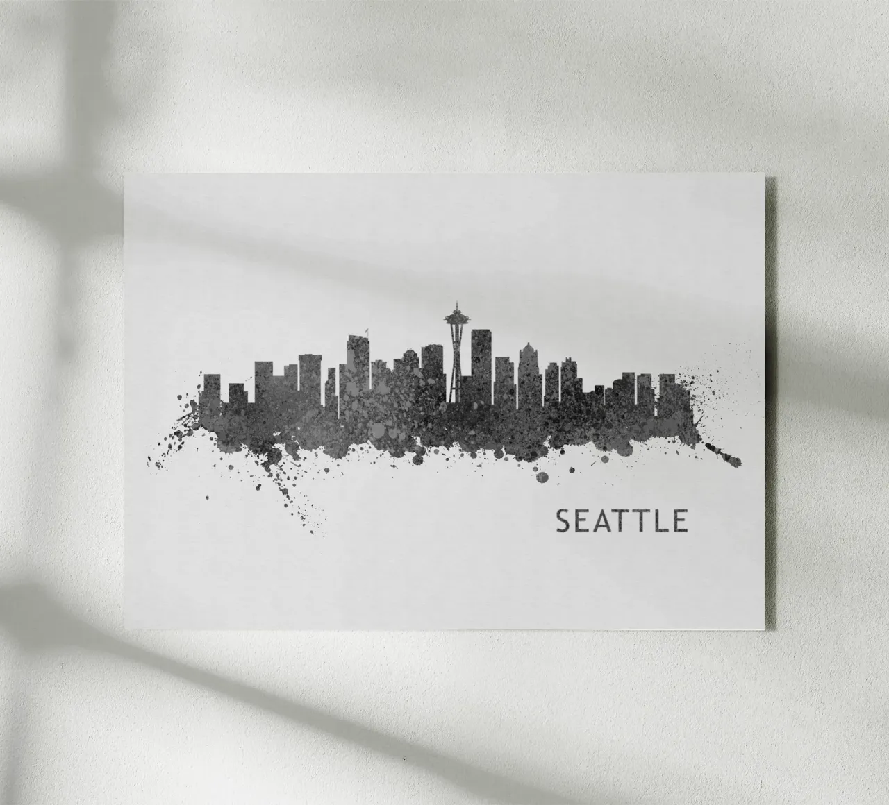 Seattle Washington plexiglass da Travelstudio