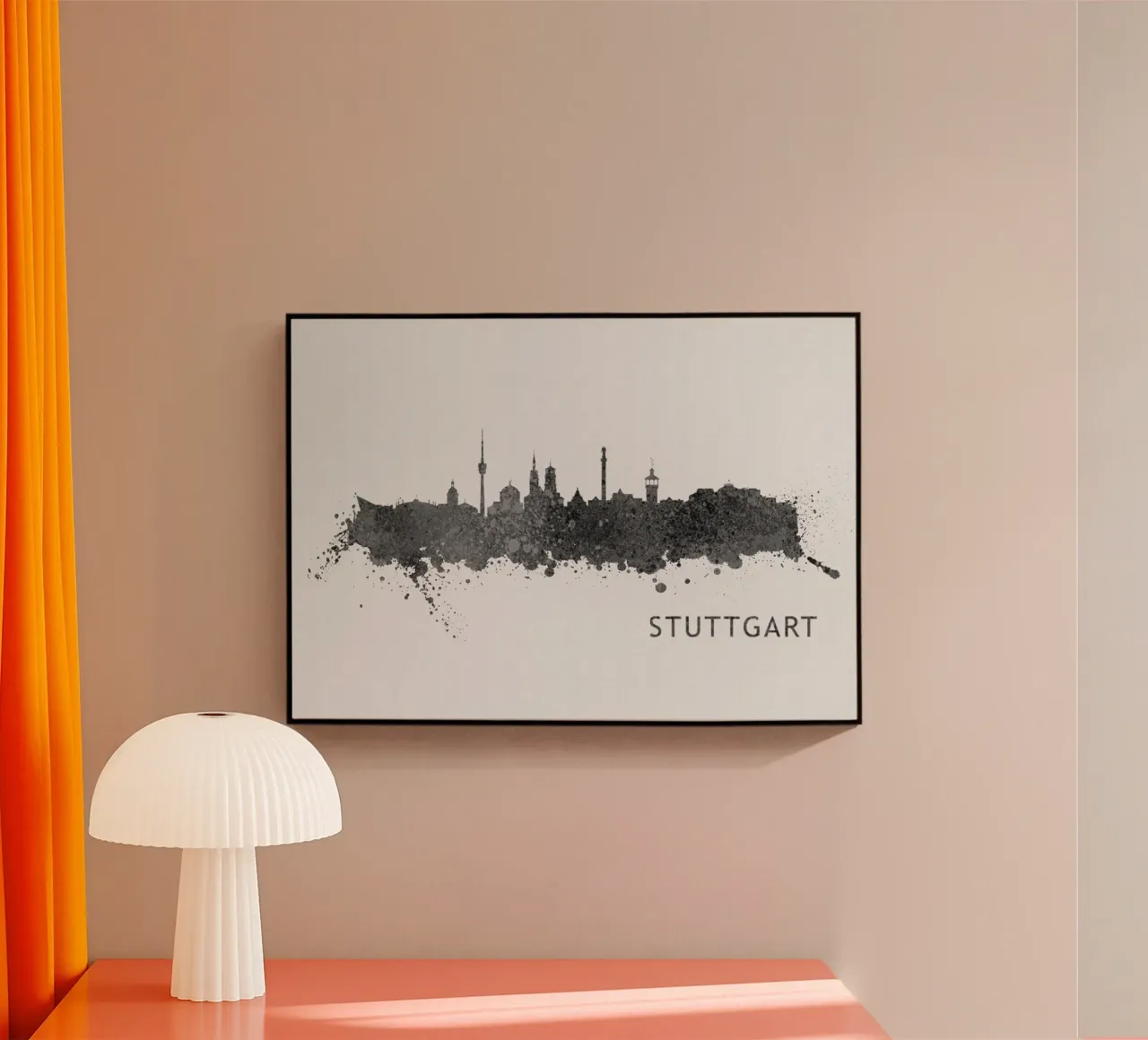 Stuttgart Germany plexiglass da Travelstudio