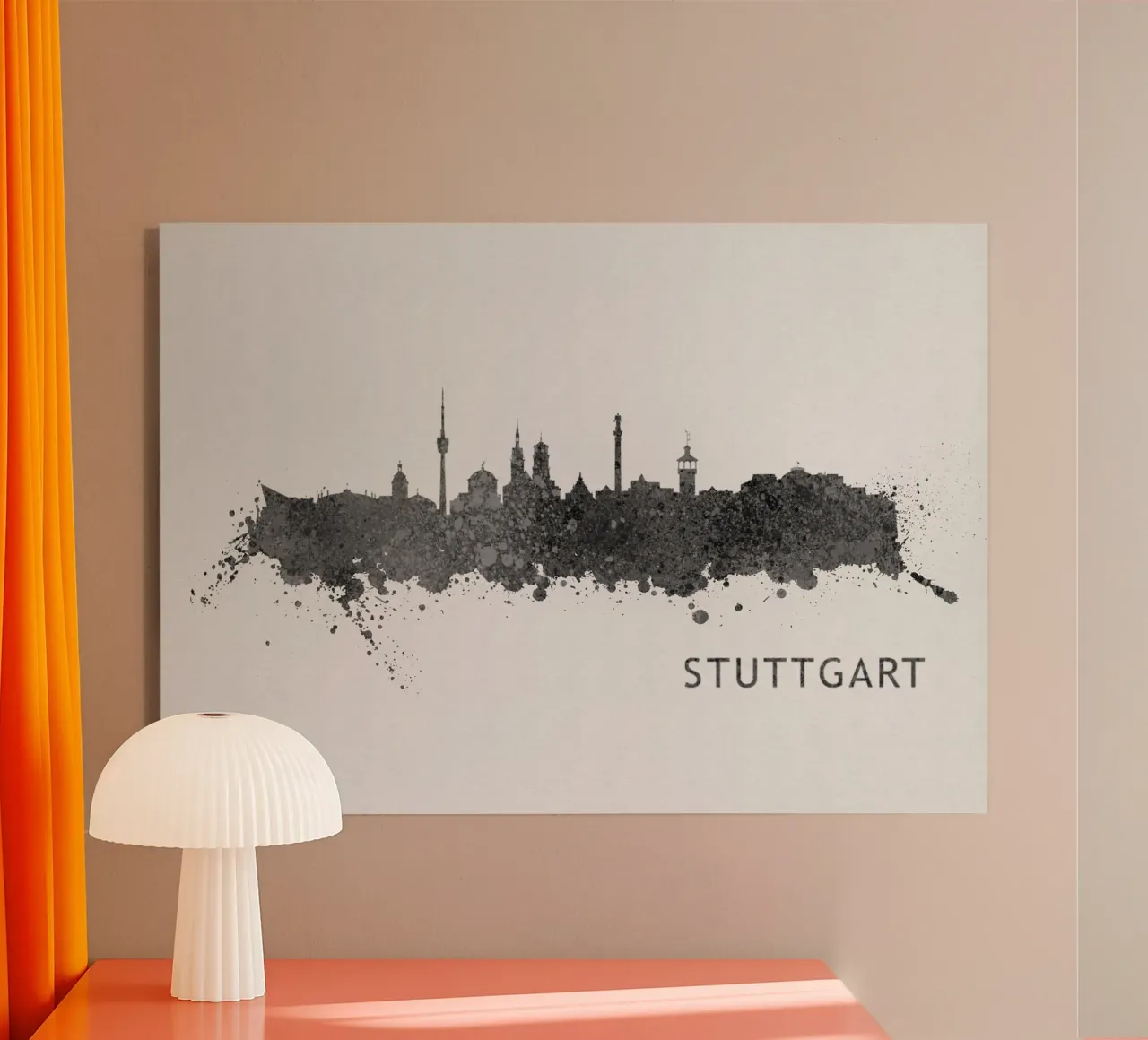 Stuttgart Germany plexiglass da Travelstudio
