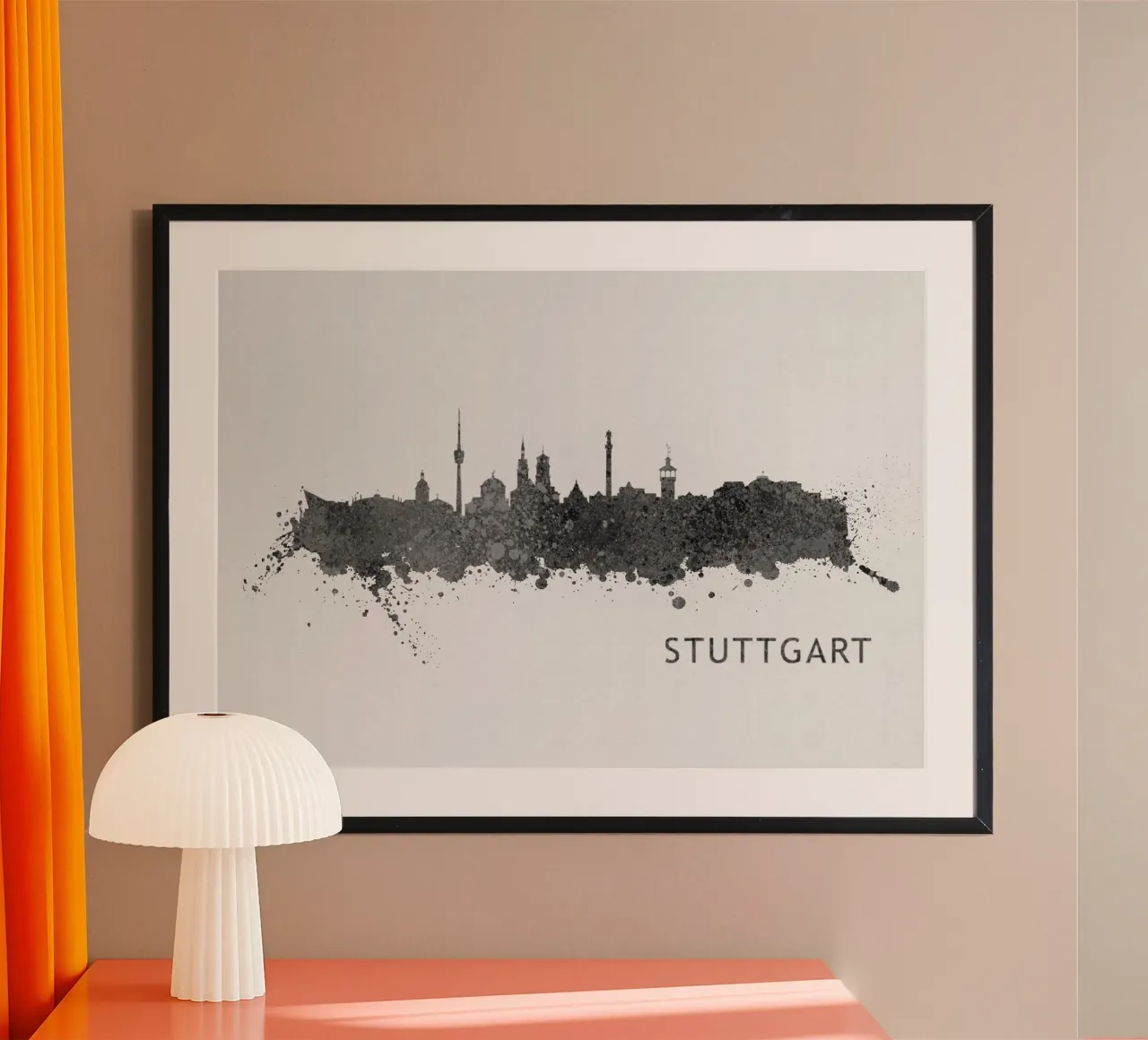 Stuttgart Germany carta hahnemühle da Travelstudio