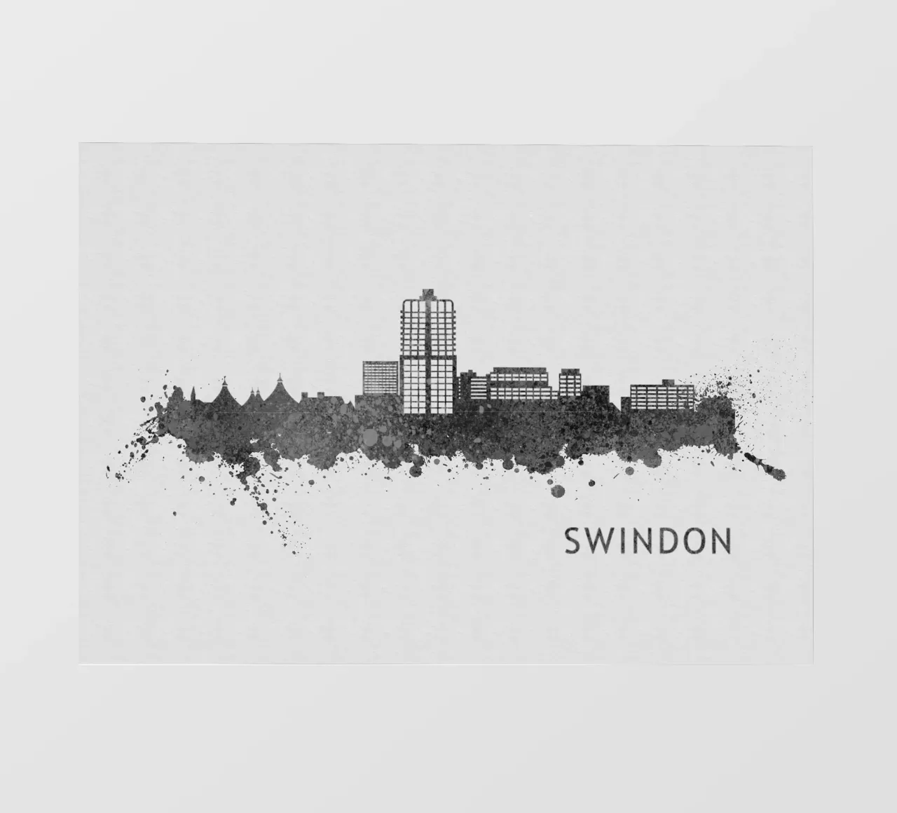 Swindon England telo in pvc da Travelstudio