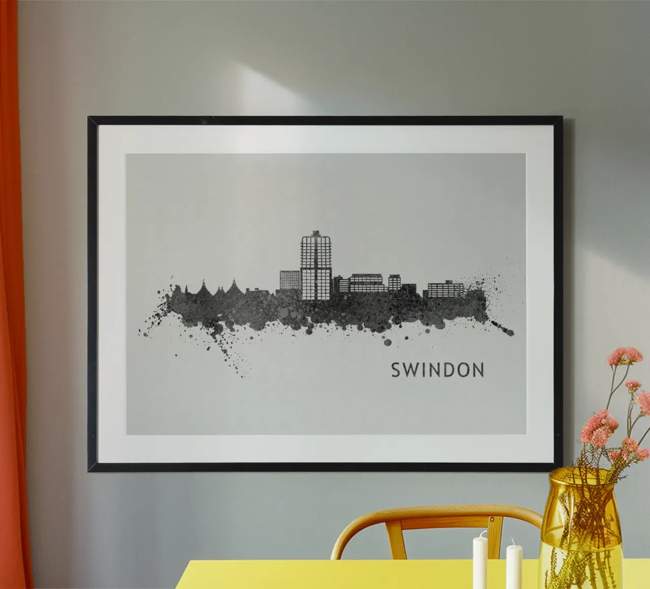 Swindon England carta hahnemühle da Travelstudio