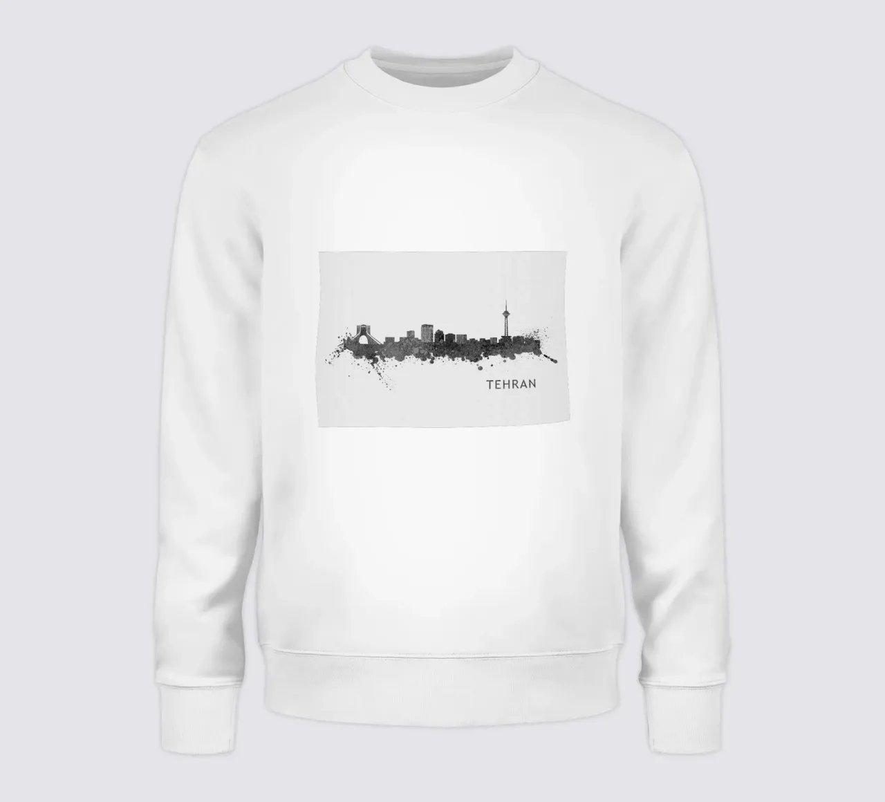 Tehran Iran felpa da Travelstudio