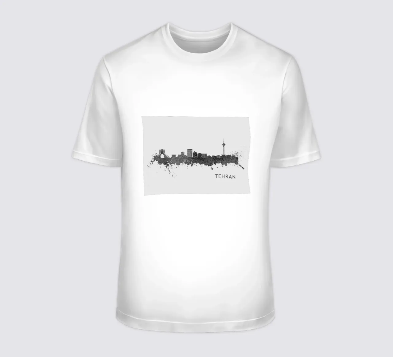 Tehran Iran t-shirt da Travelstudio