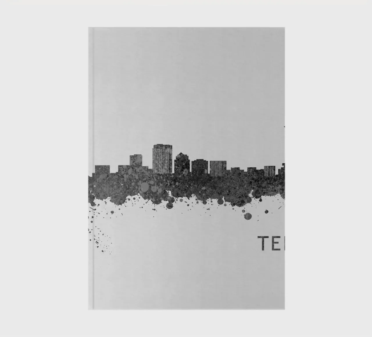 Tehran Iran notebook by Travelstudio