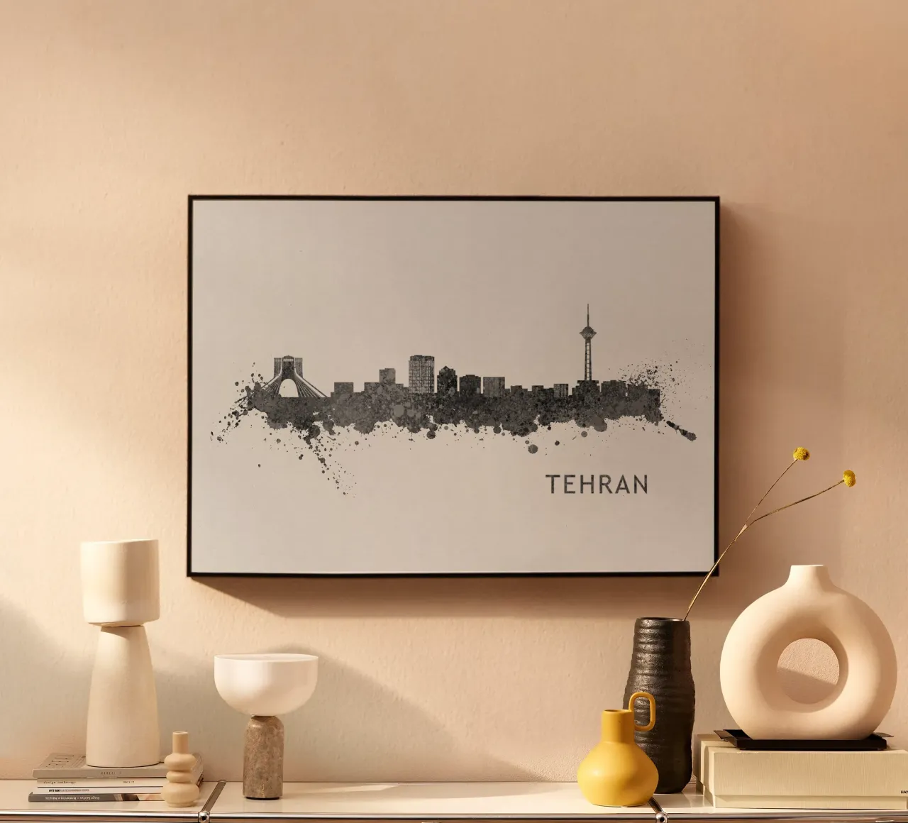 Tehran Iran plexiglass da Travelstudio