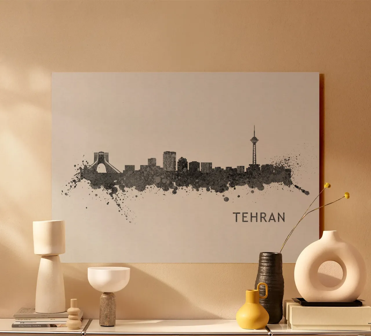 Tehran Iran plexiglass da Travelstudio