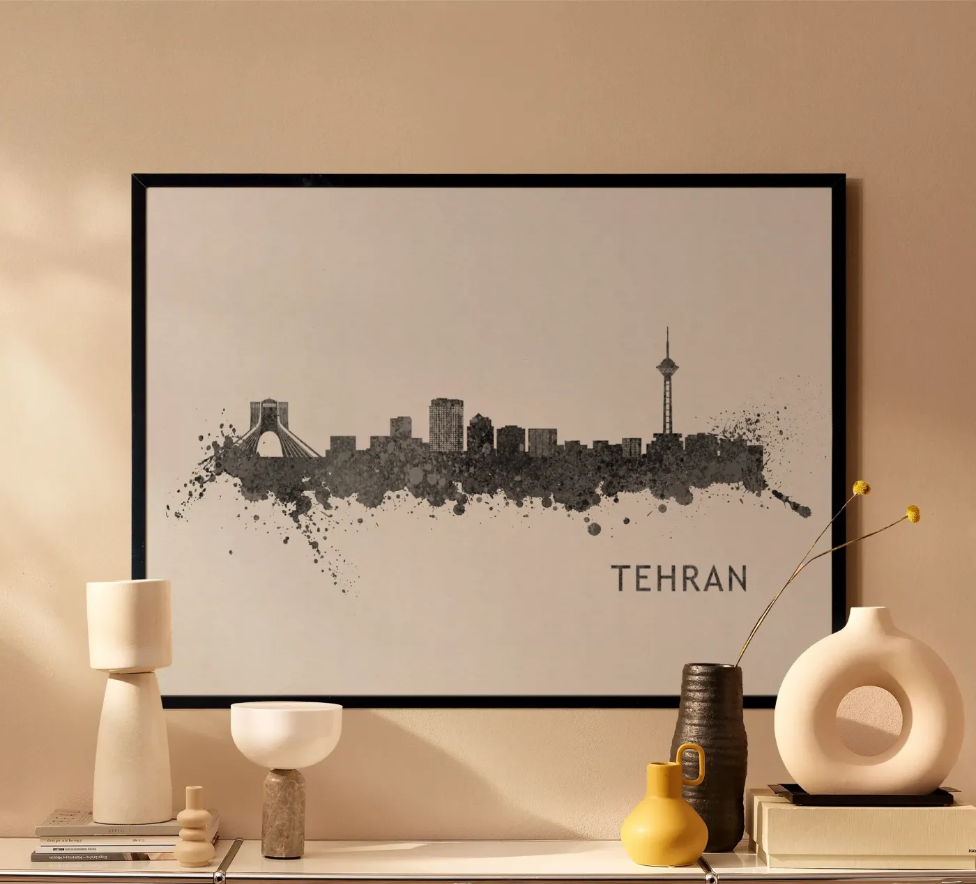 Tehran Iran poster da Travelstudio
