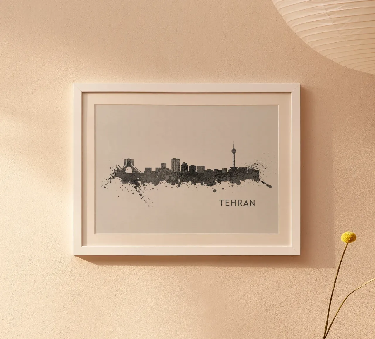 Tehran Iran poster da Travelstudio