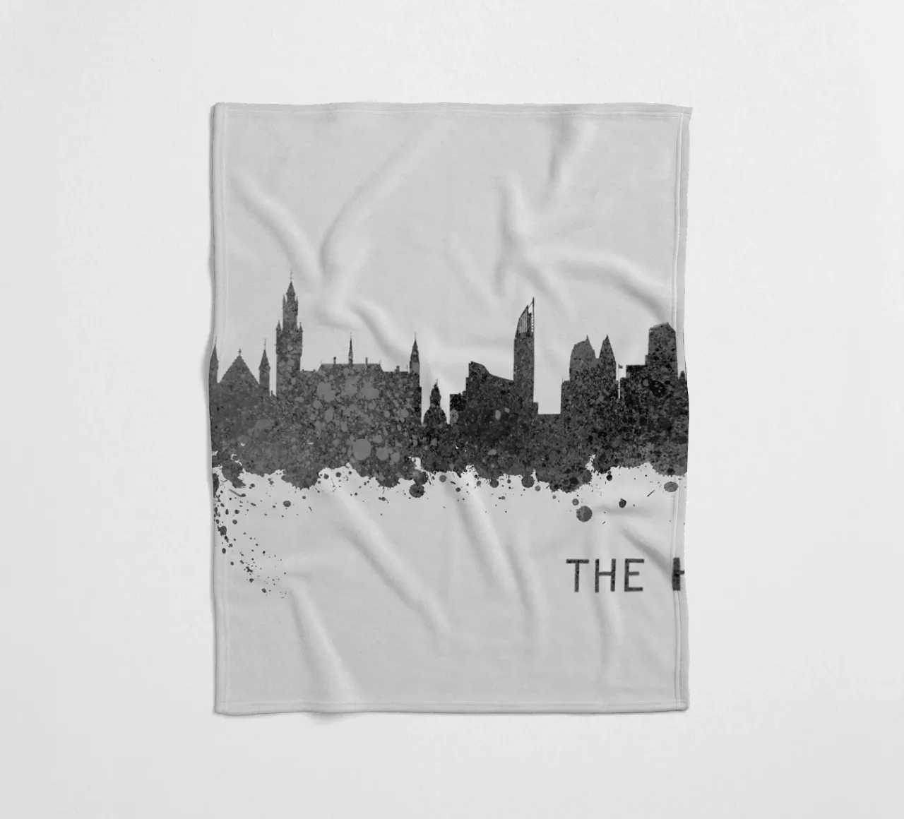 The Hague Netherlands coperta in pile da Travelstudio
