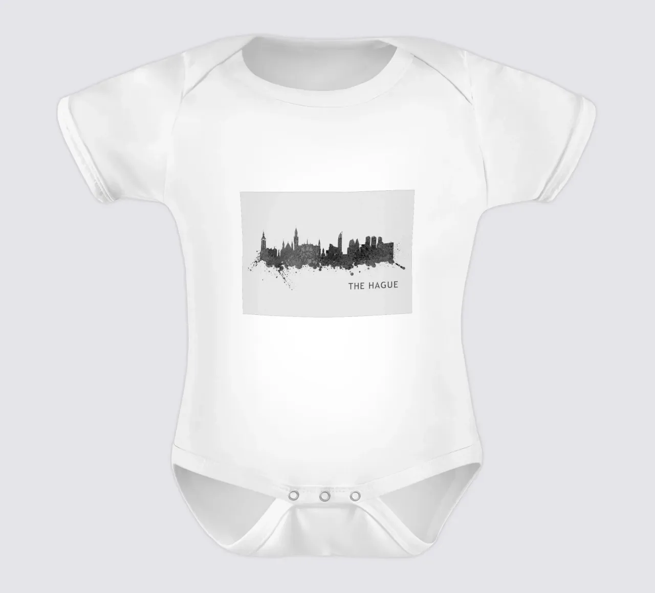 The Hague Netherlands body neonato maniche corte da Travelstudio