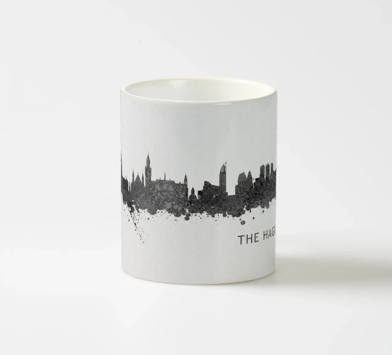 The Hague Netherlands tazza in ceramica da Travelstudio