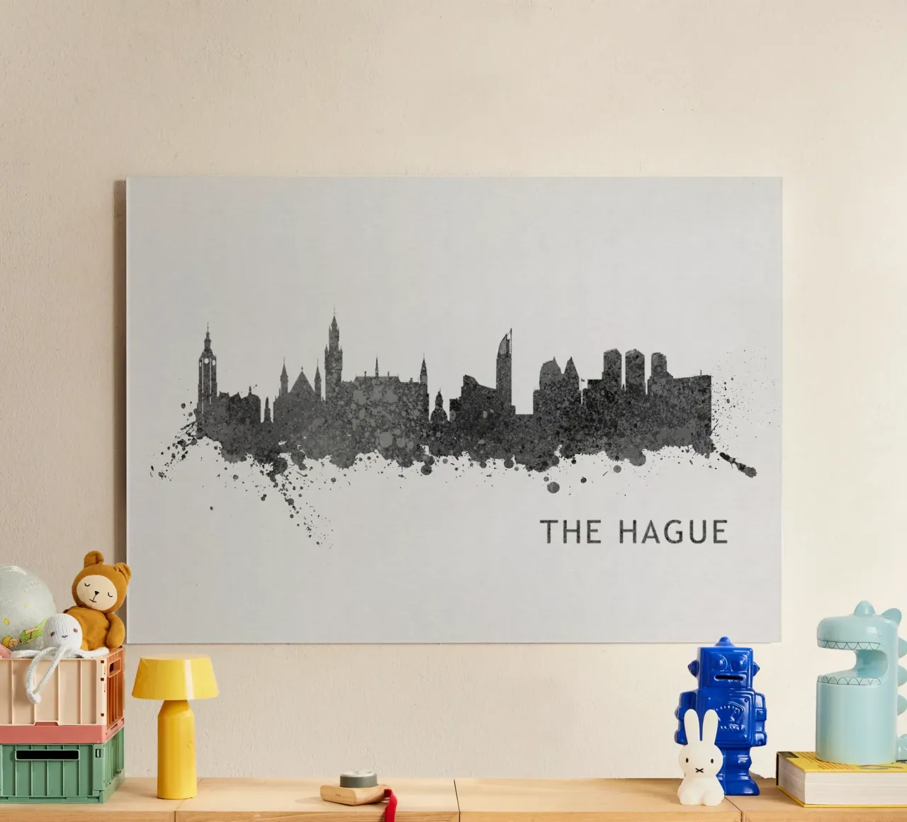 The Hague Netherlands plexiglass da Travelstudio