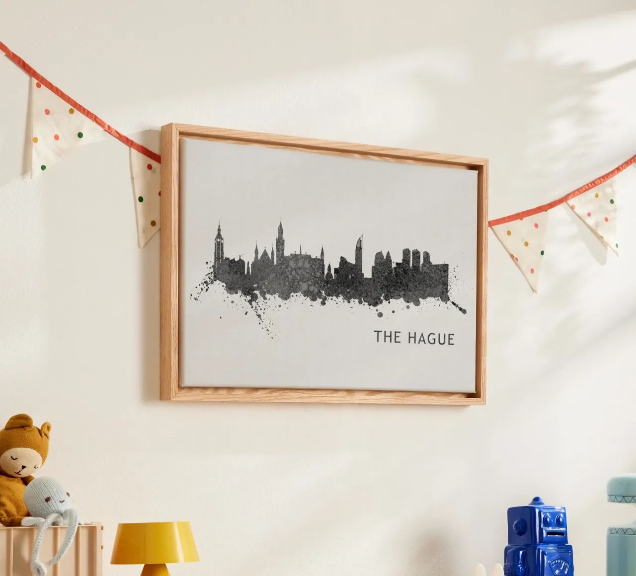 The Hague Netherlands tela con Cornice a cassetta da Travelstudio