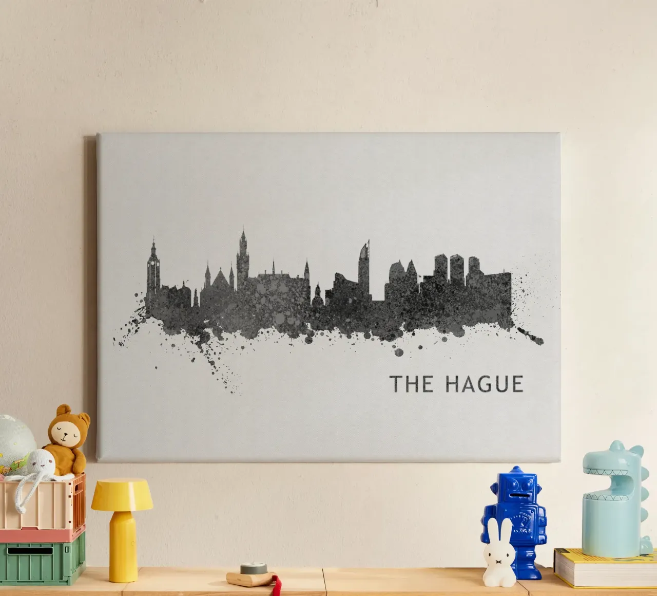 The Hague Netherlands tela con Cornice a cassetta da Travelstudio
