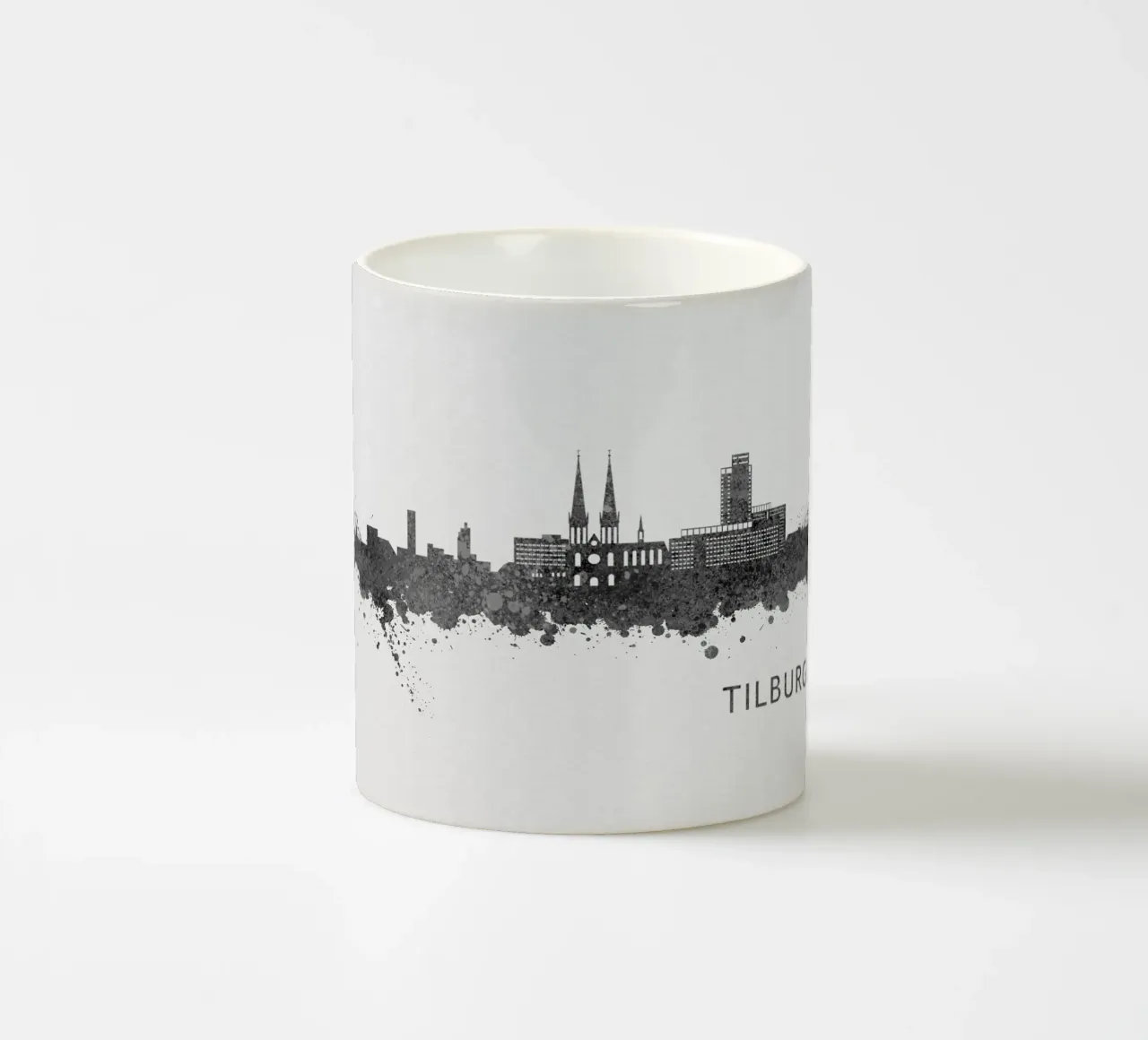 Tilburg Netherlands tazza in ceramica da Travelstudio