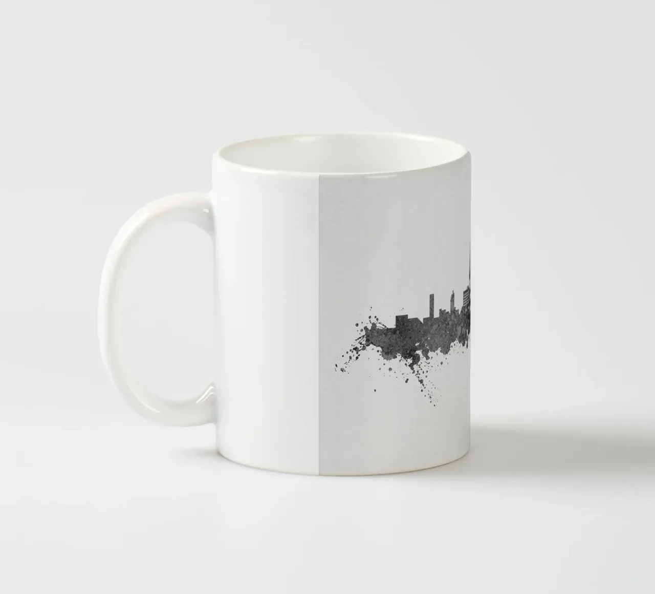 Tilburg Netherlands tazza in ceramica da Travelstudio