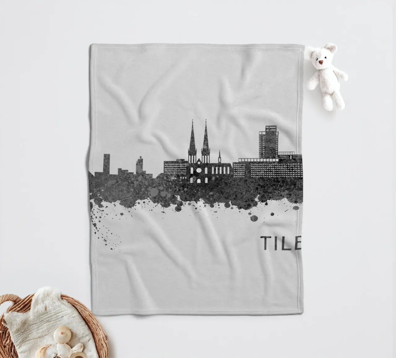 Tilburg Netherlands coperta in pile da Travelstudio