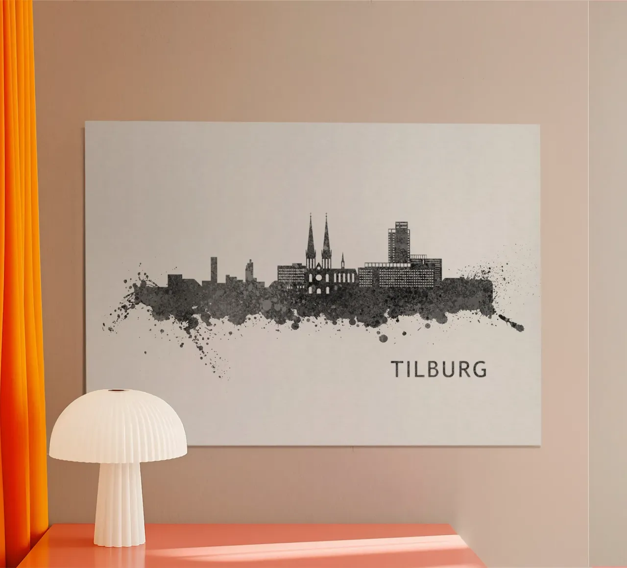 Tilburg Netherlands carta hahnemühle da Travelstudio