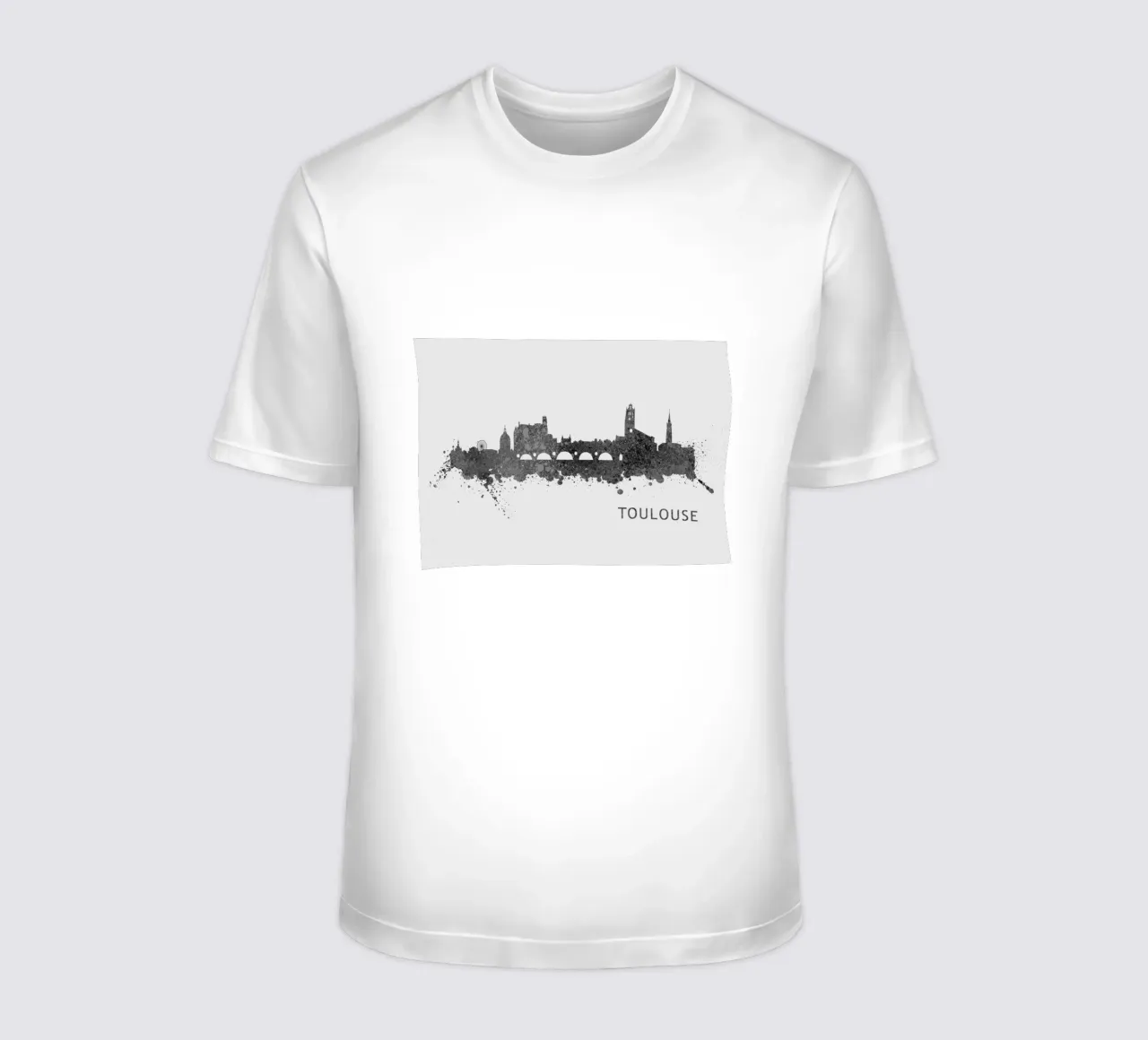 Toulouse France t-shirt by Travelstudio