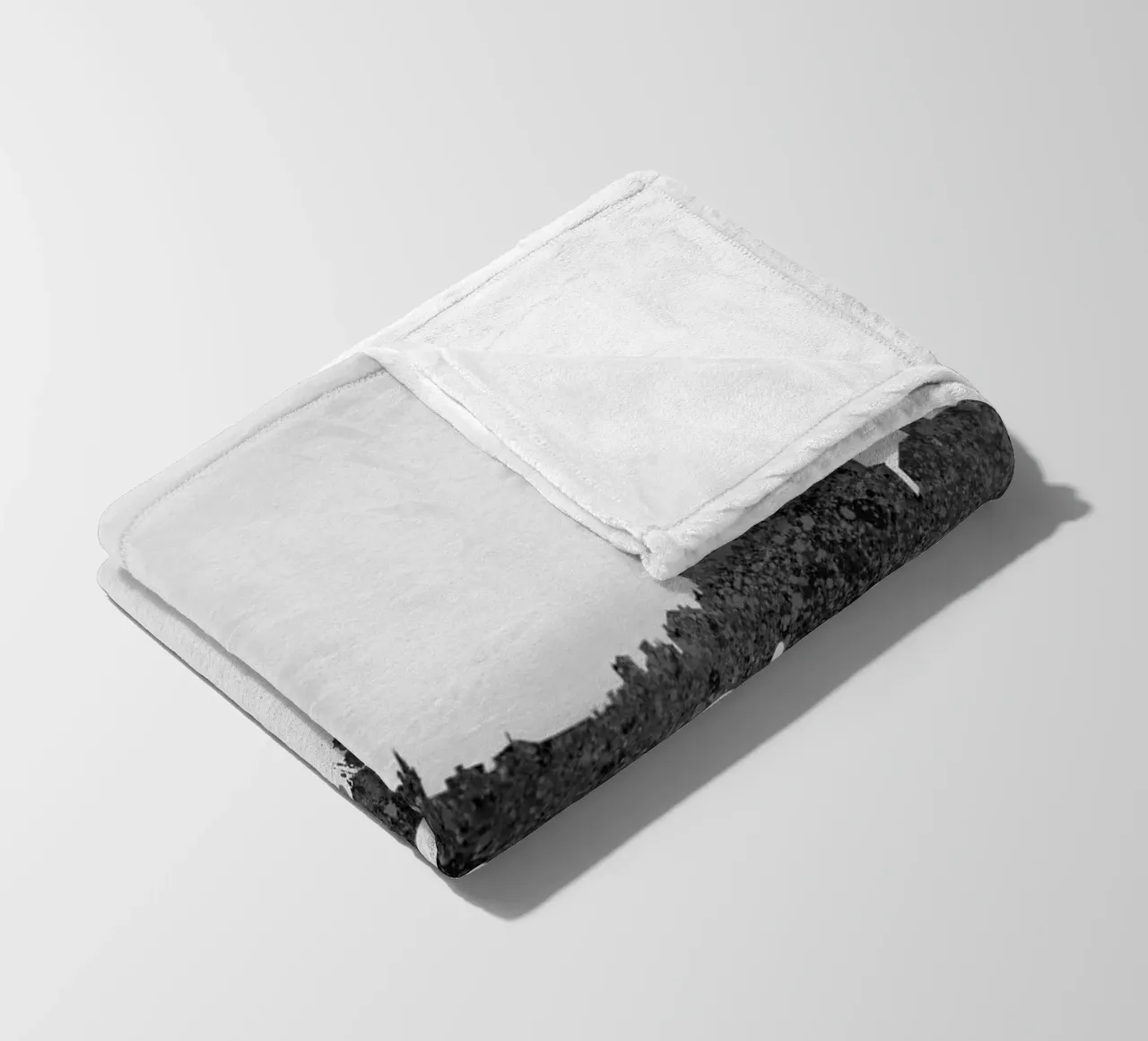 Toulouse France fleece blanket by Travelstudio